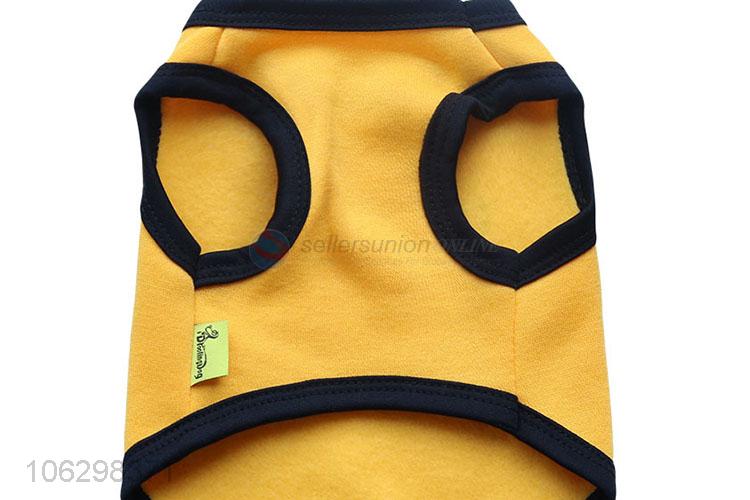 New Arrival Colorful Cotton Vest For Pet