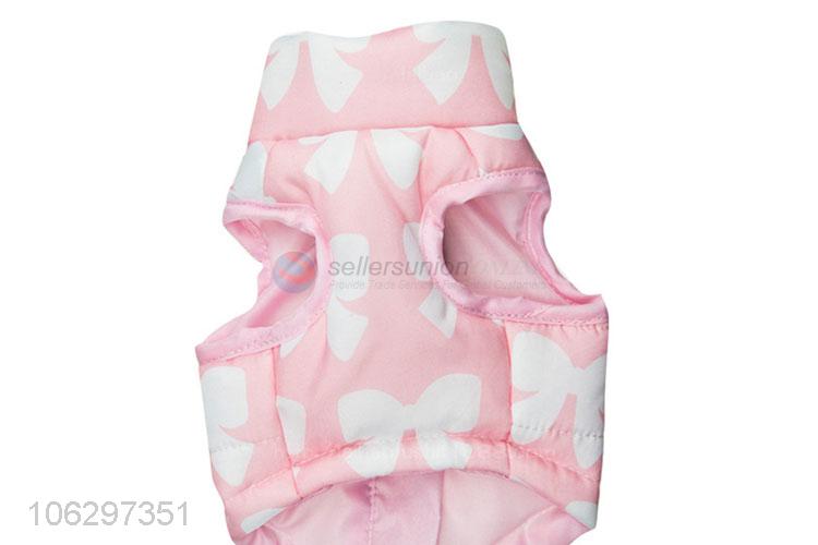 Unique Design Cotton Waistcoat For Pet