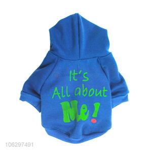 Best Quality Colorful Fleece Hoodie For Pet