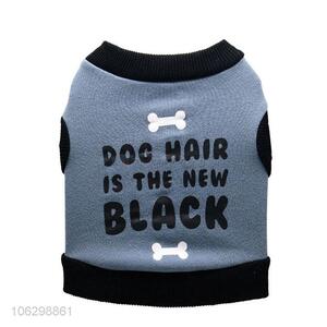 Wholesale Pet Clothing Cotton Pet Waistcoat