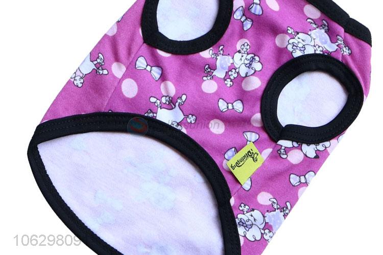 Good Sale Cotton Dog Waistcoat Best Pet Clothing