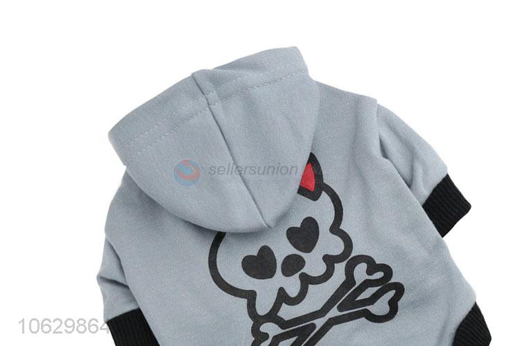 Fashion Cotton Dog Coat Hoodie Cheap Pet Clothing