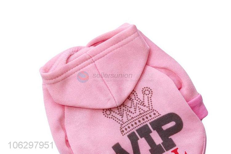 Popular Pet Decoration Cotton Dog Clothes