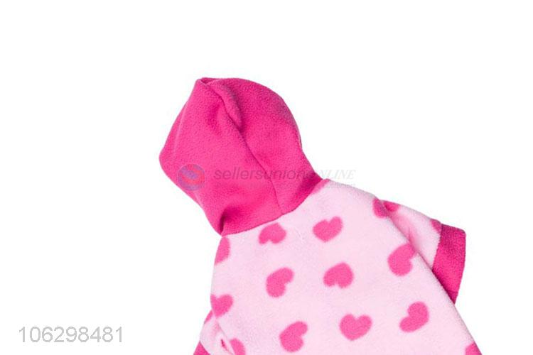 Best Quality Pet Hoodie Warm Pet Clothes