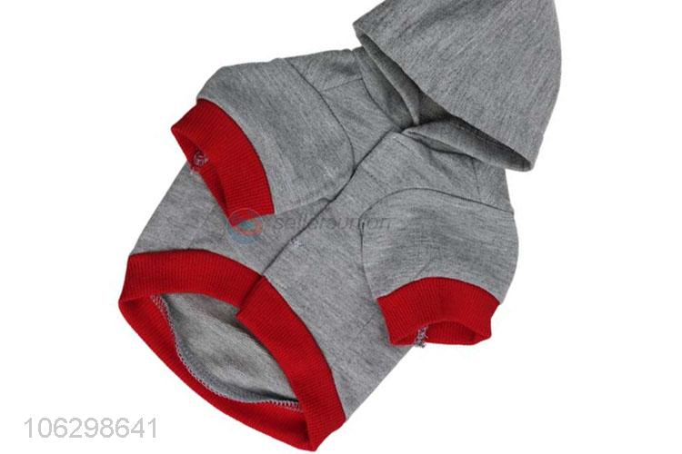 Fashion Cotton Dog Coat Hoodie Cheap Pet Clothing