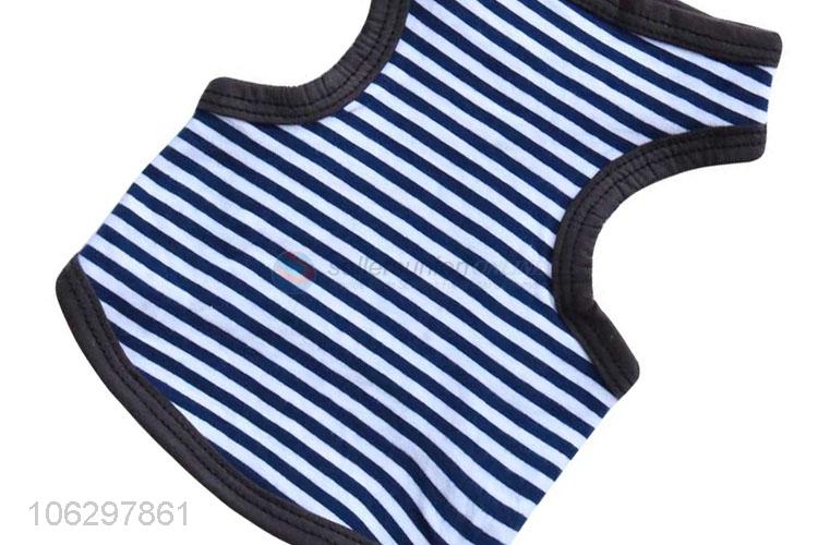 Fashion Pet Stripe Waistcoat Best Dog Clothes