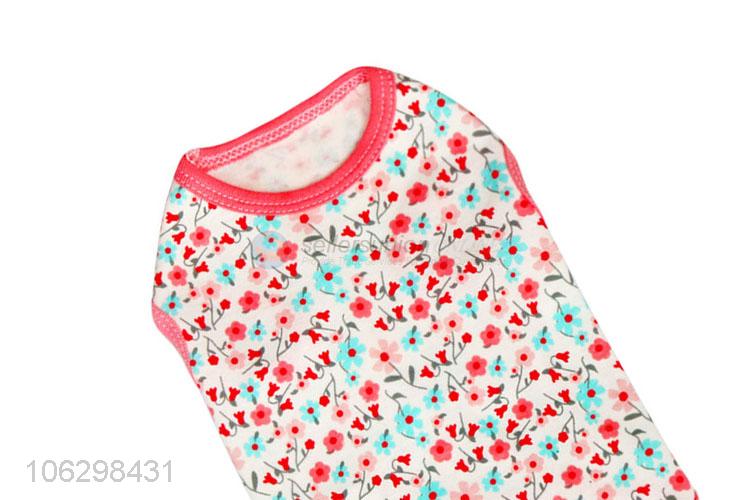 Popular Art Printing Pet Cotton Vest