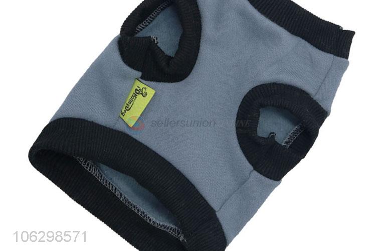 Wholesale Cotton Dog Coat Fashion Pet Vest