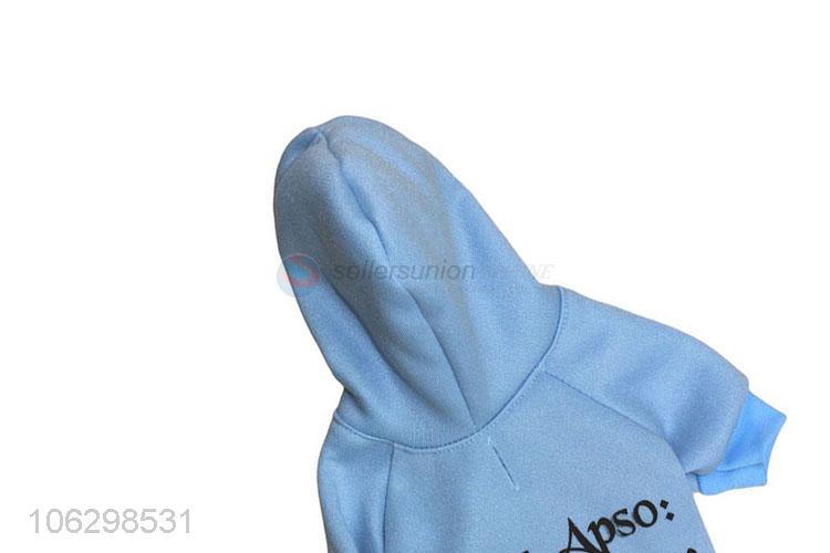 Custom Pet Hoodie Fashion Dog Fleece Coat