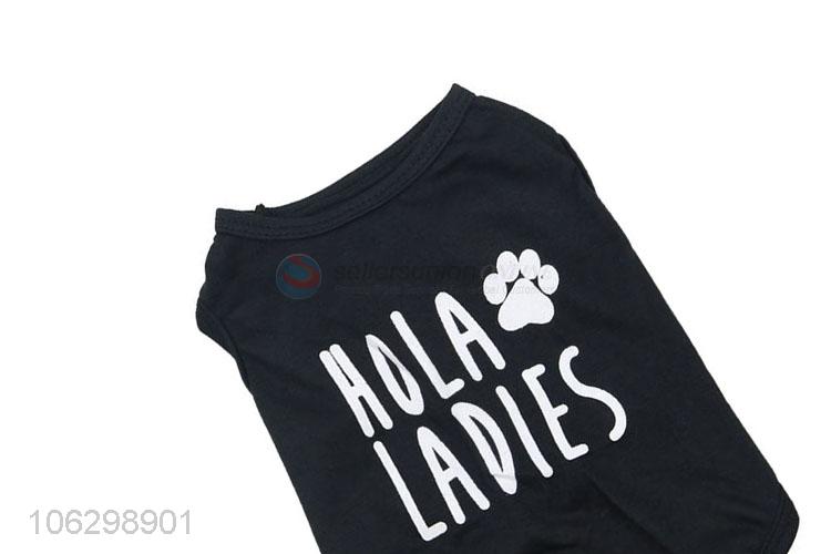 Simple Style Cotton Pet Clothes Dog Tank Top