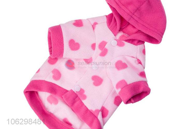 Best Quality Pet Hoodie Warm Pet Clothes