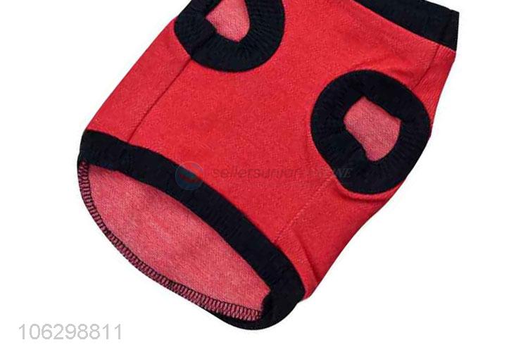 Cartoon Animal Pattern Cotton Pet Dog Clothes