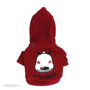 Cartoon Pattern Pet Cotton Hoodie For Dog