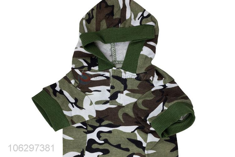 Wholesale Camouflage Color Hoodie For Pet