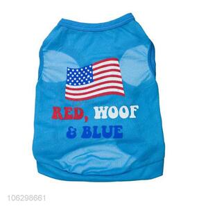 Fashion Pet Cotton Waistcoat Cheap Dog Clothes