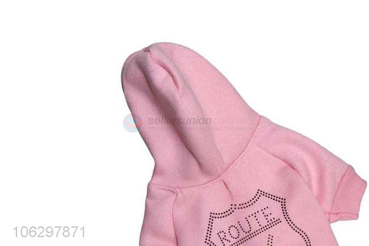 China Manufacture Pet Clothes Dog Fleece Hoodie