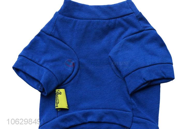 Newest Cotton Pet Dog Hoody Cheap Pet Clothes