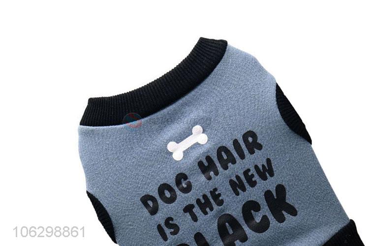 Wholesale Pet Clothing Cotton Pet Waistcoat