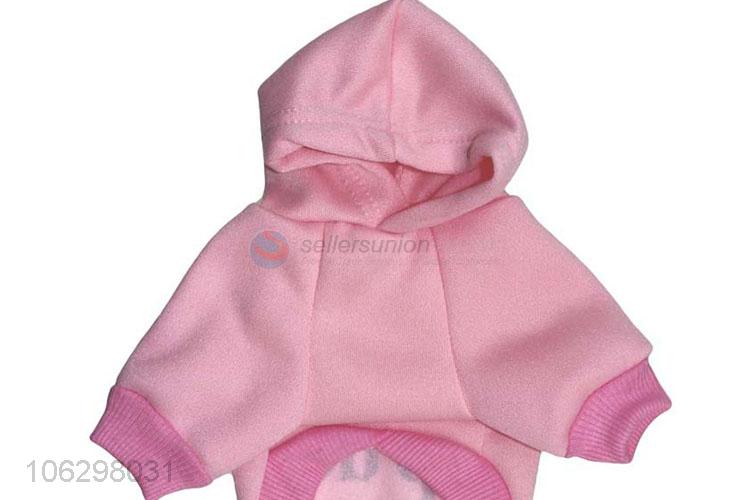 Wholesale Pet Clothing Cotton Dog Hoodie