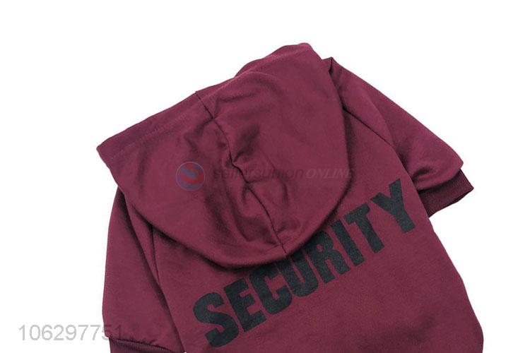 Best Sale Cotton Hooded Jacket For Pet