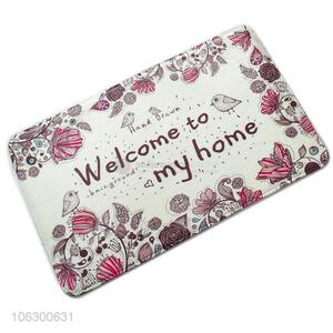 Good Factory Price Home Front Door Entry Welcome Mat