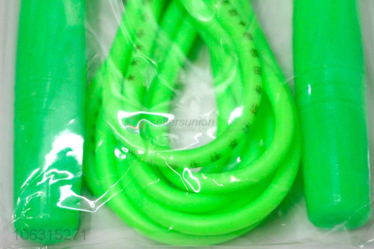 Wholesale price adjustable handles kids skipping rope