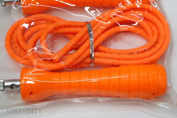 Hot sale adjustable training fitness jump rope