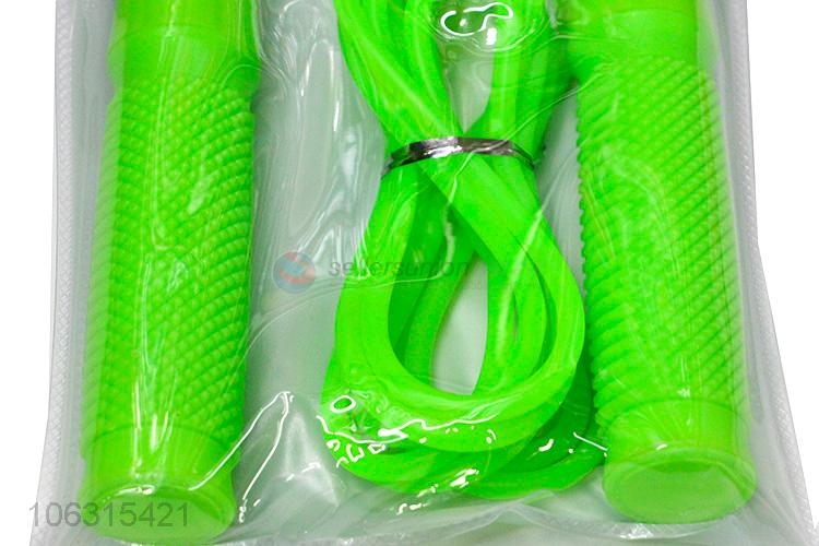 Bulk price plastic skipping speed jump ropes