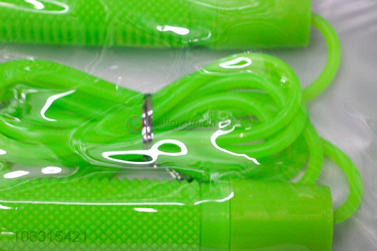 Bulk price plastic skipping speed jump ropes