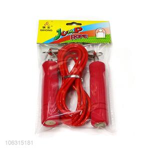 Premium quality anti-skip pvc skipping speed jump ropes