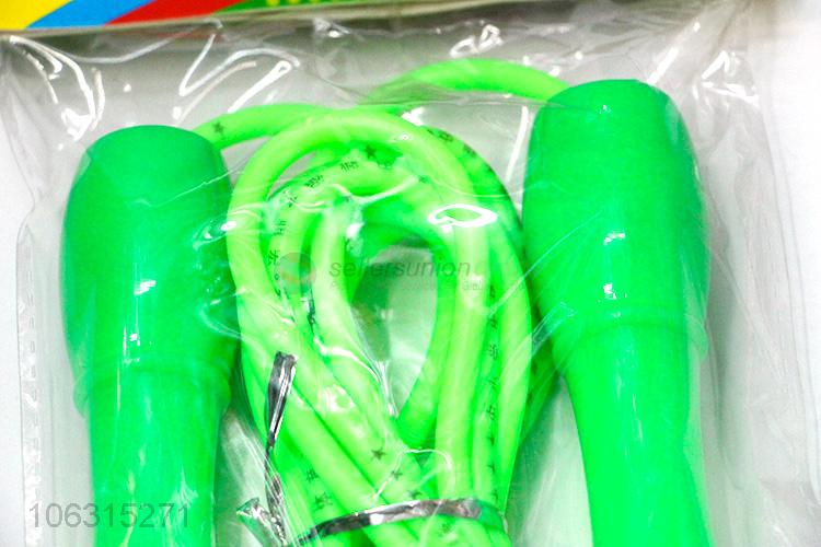 Wholesale price adjustable handles kids skipping rope