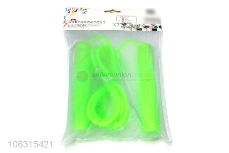 Bulk price plastic skipping speed jump ropes