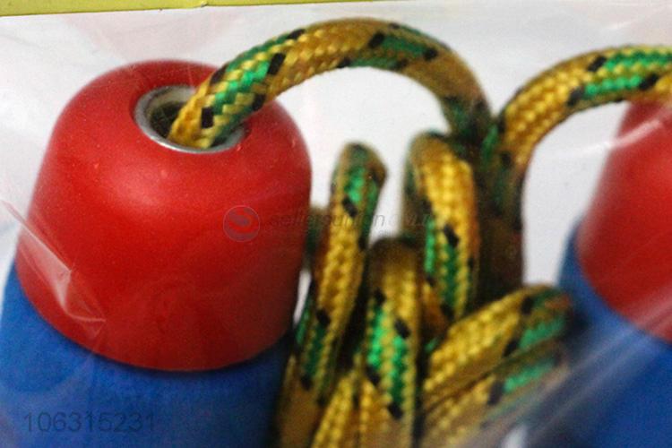 Good quality fitness products custom skipping rope