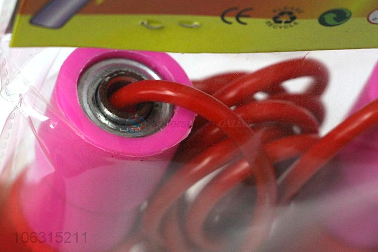 OEM factory fitness jump rope skipping rope