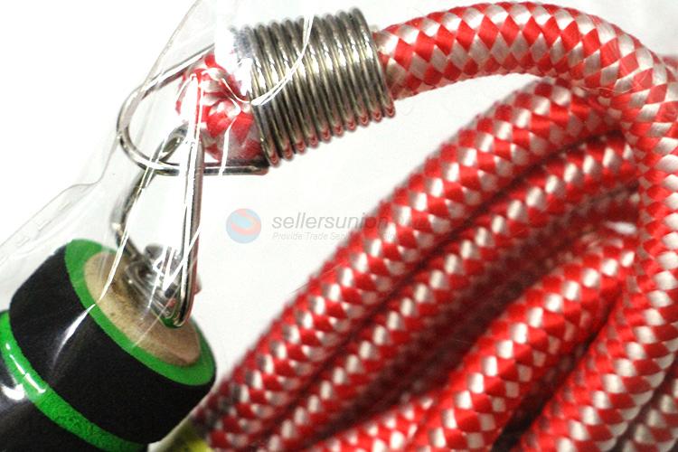 Wholesale custom adjustable training fitness jump rope