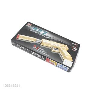 Latest design 3-in-1 plastic toy gun 327 model for boys