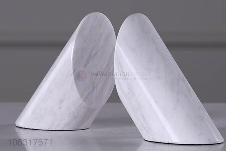 Hot Sale Marble Book Ends