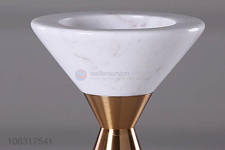 Hottest Professional Marble Candlestick/Candle Holders