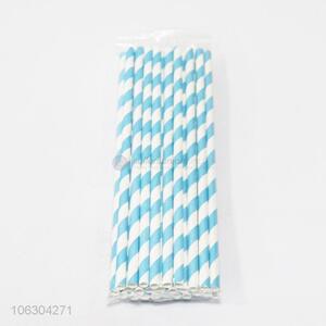 High quality 25pcs disposable eco friendly paper straw