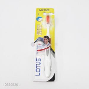 High quality plastic adult soft toothbrush