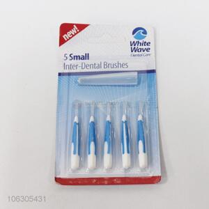 New type eco- friendly interdental brush 5pcs