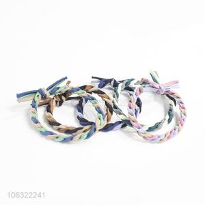 Hot Sale Hair Accessory Nylon Round Elastic Hair Ring For Women