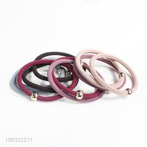 Fashional Girls Round Elastic Hair Rings