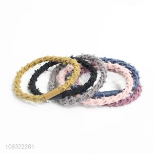 Best Price Hair Holders Girl Women Elastic Hair Rope