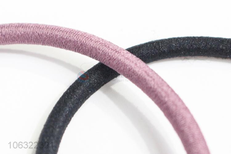 New Women Colorful Elastic Hair Ties Band Ropes Ring Ponytail