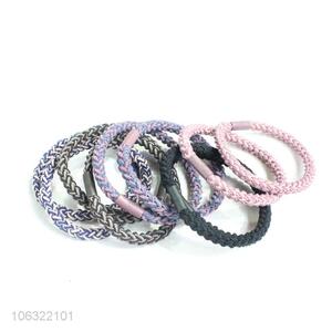 Hot Sale Hair Tie Nylon Cloth Hair Ring Girl Hair Accessory