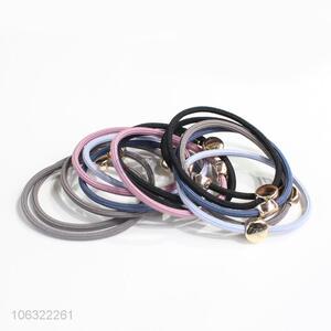 Factory Price Elastic Hair Ties Accessories Hair Ring