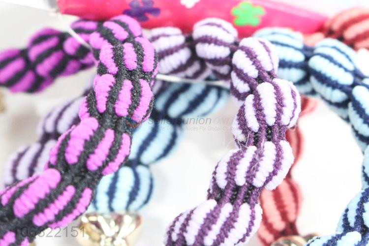 High Quality Nylon Hair Ring Hair Rope For Girls