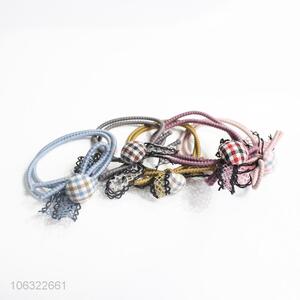 Beautiful Design Hair Accessories Multi Color Hair Rope Hair Ring