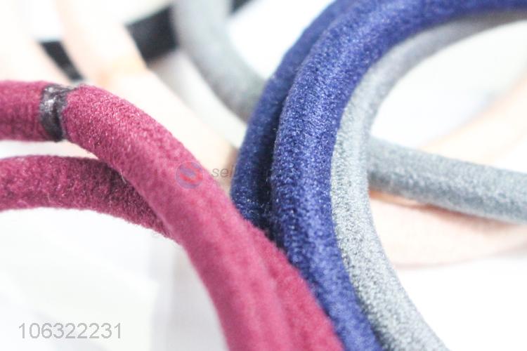 Factory Sell Hair Accessories Elastic Hair Band Hair Ring